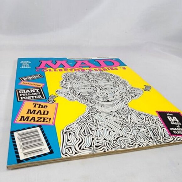 Mad Magazine Super Special July 1993, Collector's Series #5 With Poster Rare NM - Picture 2 of 6